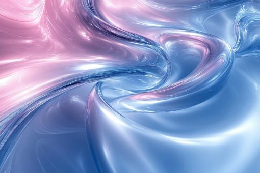 Stylish Glass Passage Background