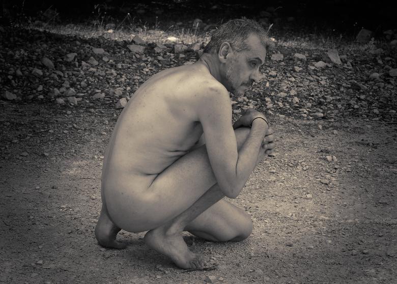 Free stock image of Simple mature man in the woods created by Altan Med