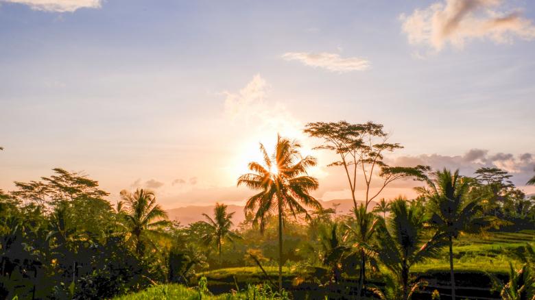 Free stock image of Natural Landscape Sunset created by Ayudia Fatmawati