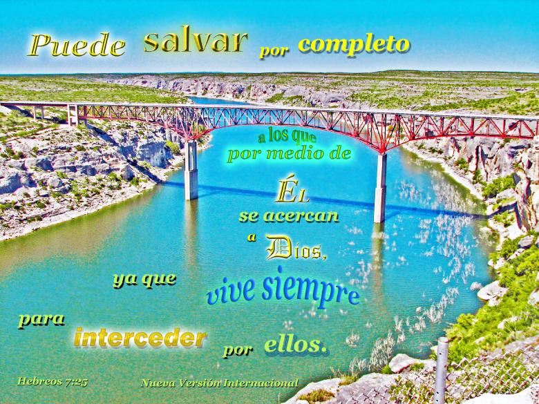 Free stock image of El Puede Salvar Por Completo created by DFNatureAwed