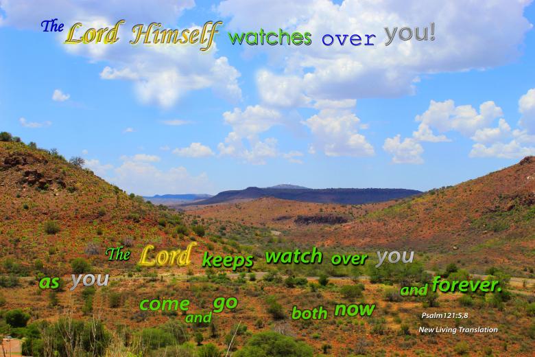 Free stock image of The Lord Keeps Watch Over You created by DFNatureAwed