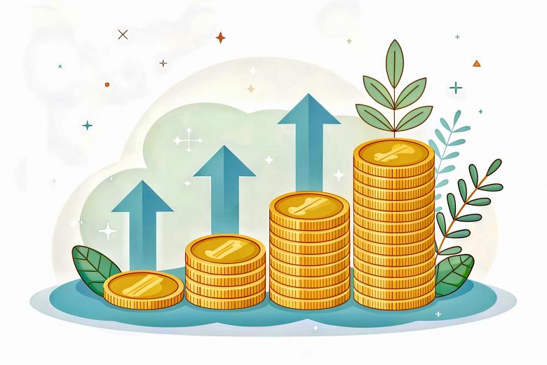 Free stock image of Visualizing Financial Growth Through Stacked Coins  created by Sohel Tanwar 