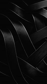 Intricate Interwoven Patterns of Light and Shadow Abstract Design	Intr