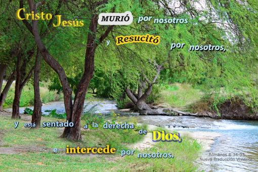 Jesus Intercede Por Nosotros