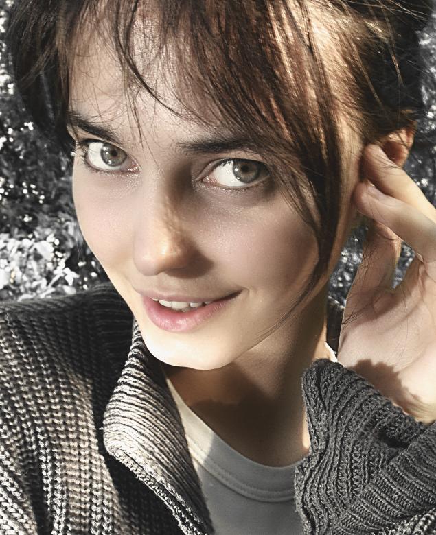 Free stock image of portrait, girl created by Alexander Krivitskiy