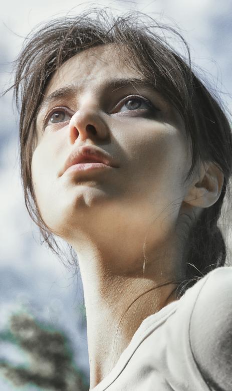 Free stock image of portrait, girl created by Alexander Krivitskiy