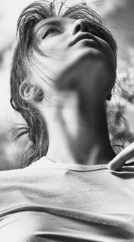 portrait, girl